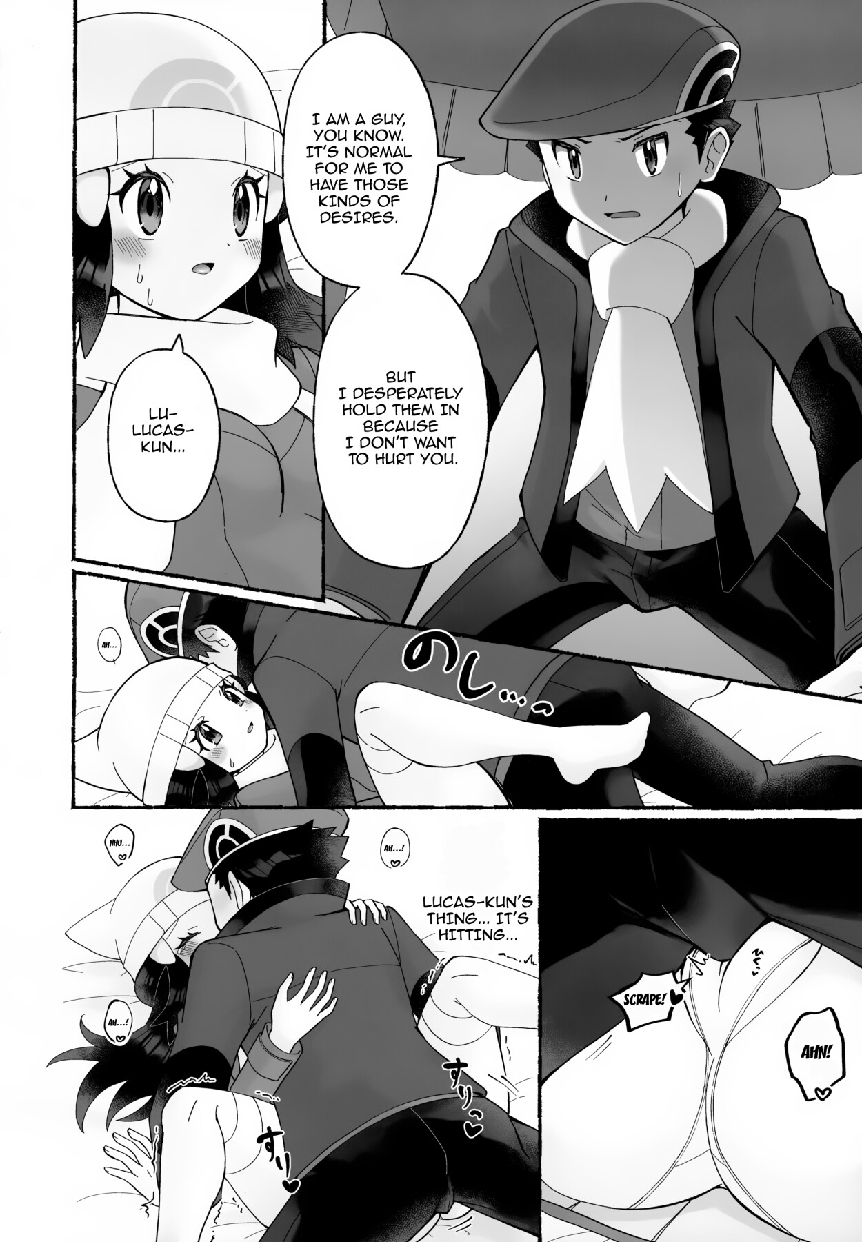 Hentai Manga Comic-Let Me Rest For A Bit-Read-12